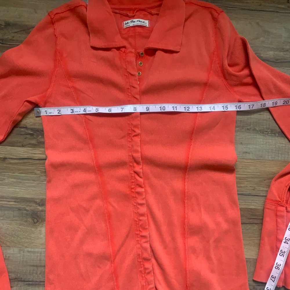 Free People Dropping Tears Shirt - Picture 6 of 12